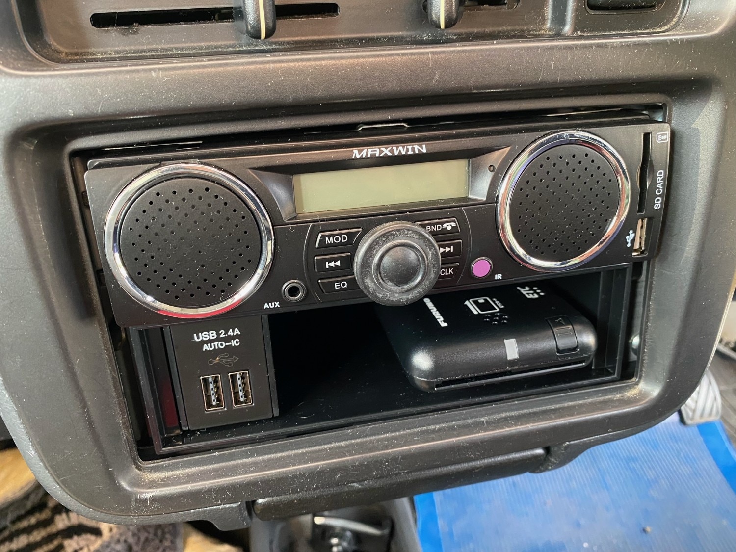マックスウィン 1DINSP001 FM 1DINSP001 マックスウィン MAXWIN レビュー画像5