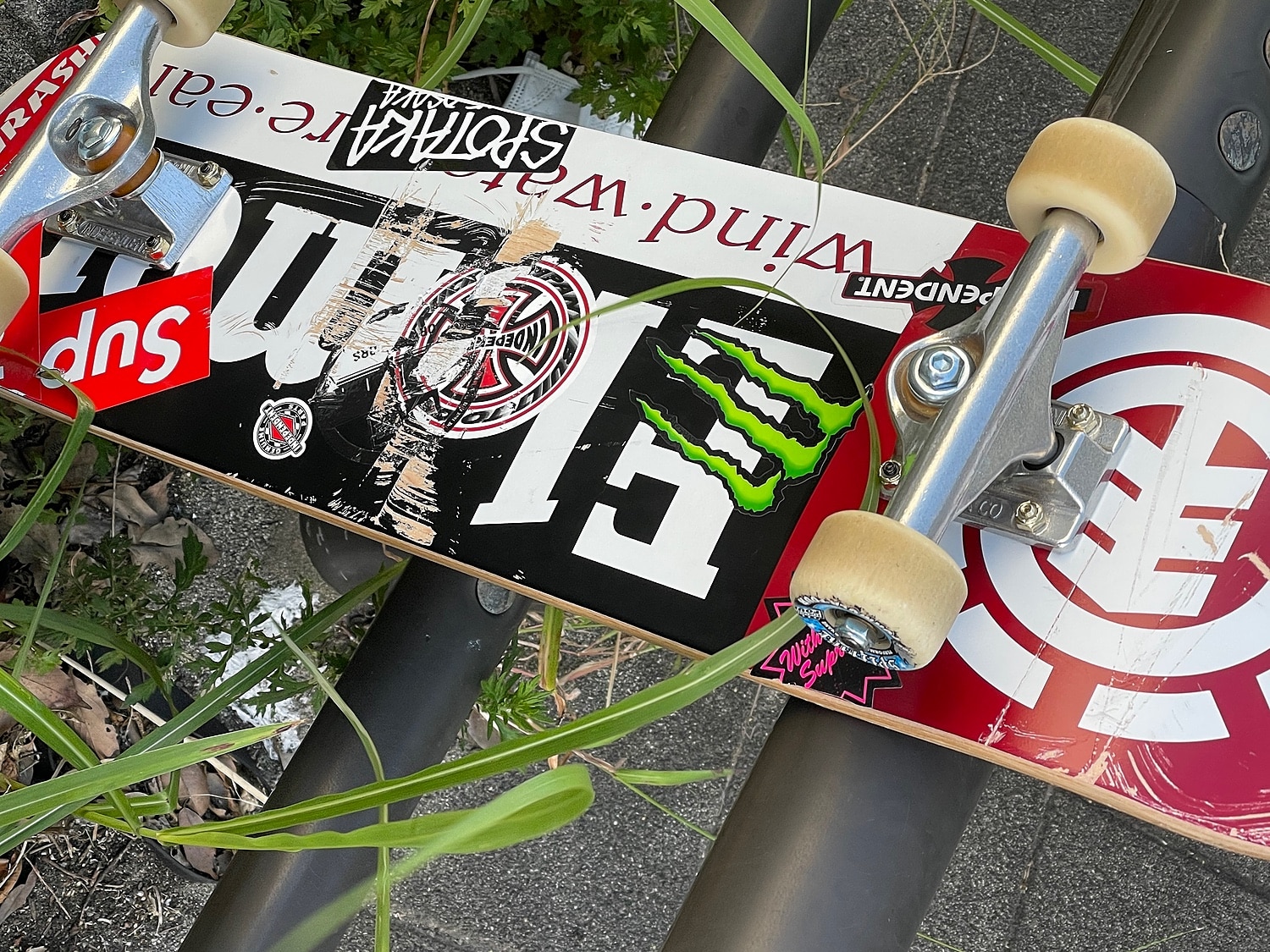 楽天市場】【セール】インディペンデント INDEPENDENT139 POLISHED MID