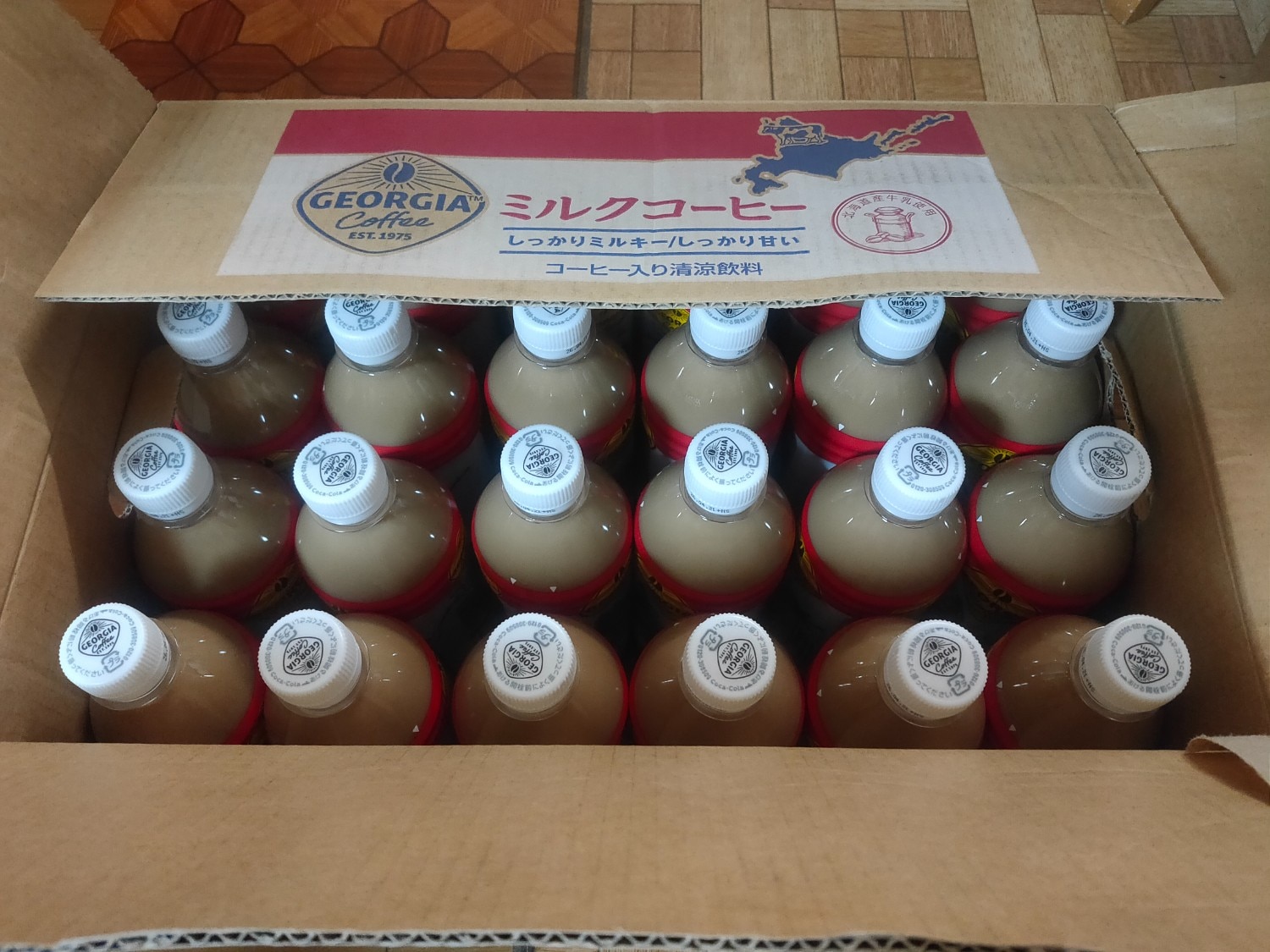 コカコーラよりどり 楽天まとめ買い ペットボトル箱買い レビュー画像8