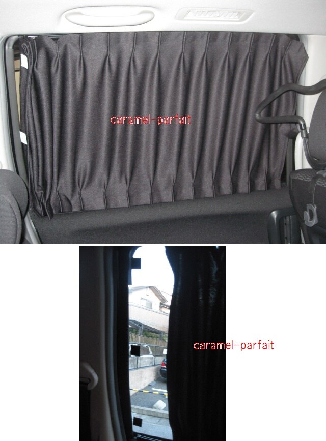 楽天市場】Levolva 70系ノア ヴォクシー専用サイドカーテンセット【車
