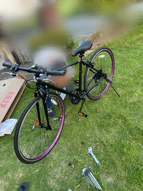 カイザーロードバイク(紫色) - 自転車