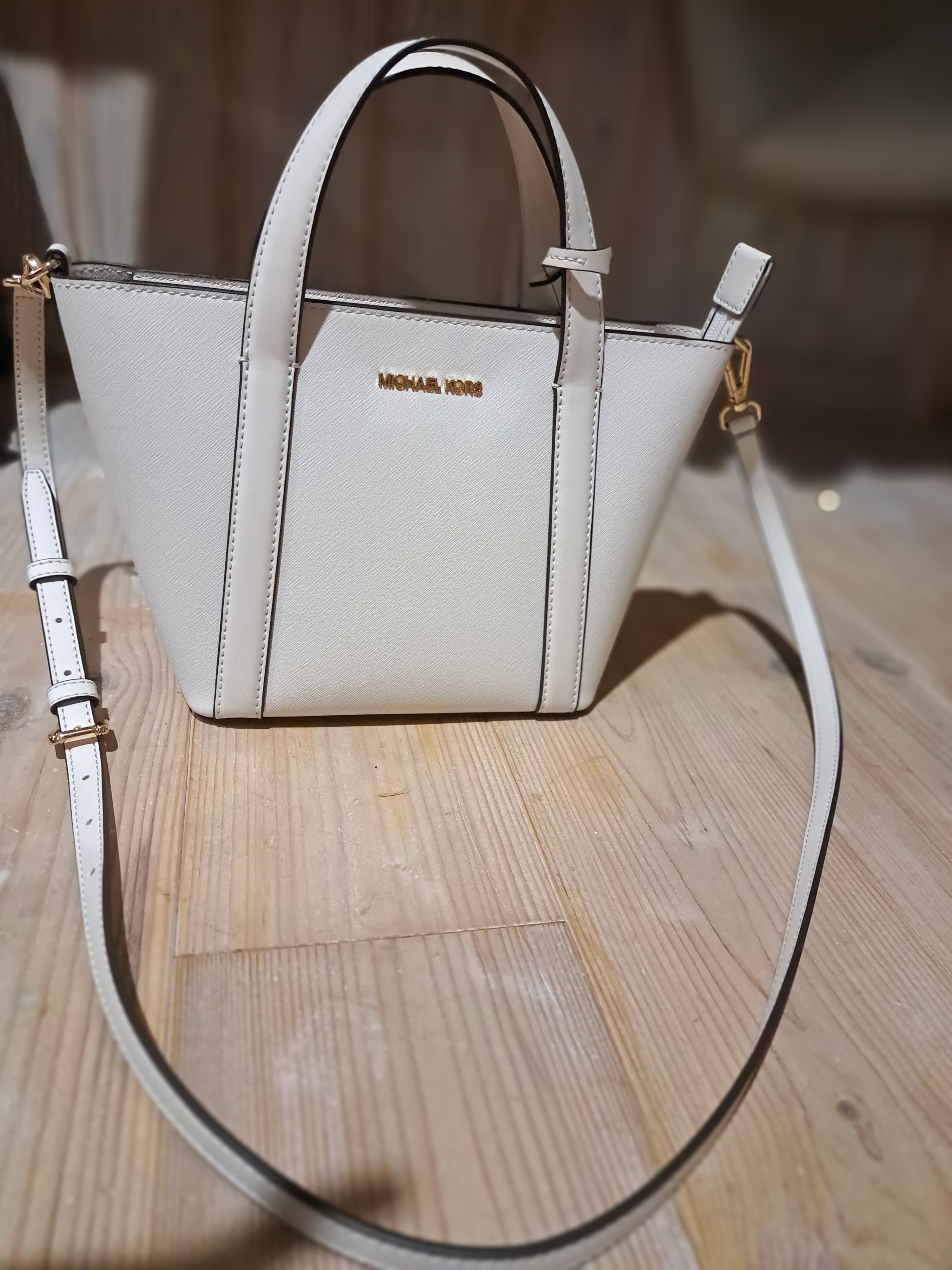 MICHAEL KORS｜PRATT トート クロスボディ スモール マイケル