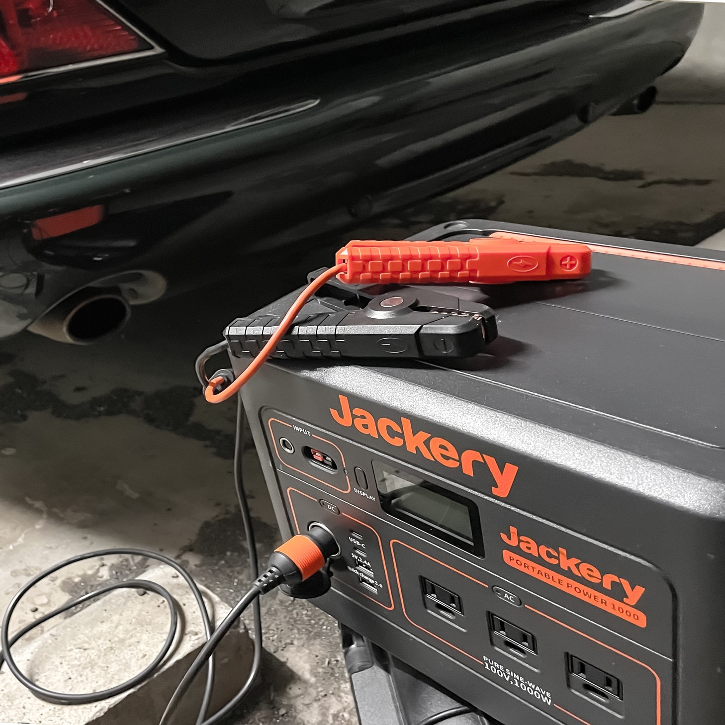 #Jackery #ポータブル電源 #Jackery1000New レビュー画像13