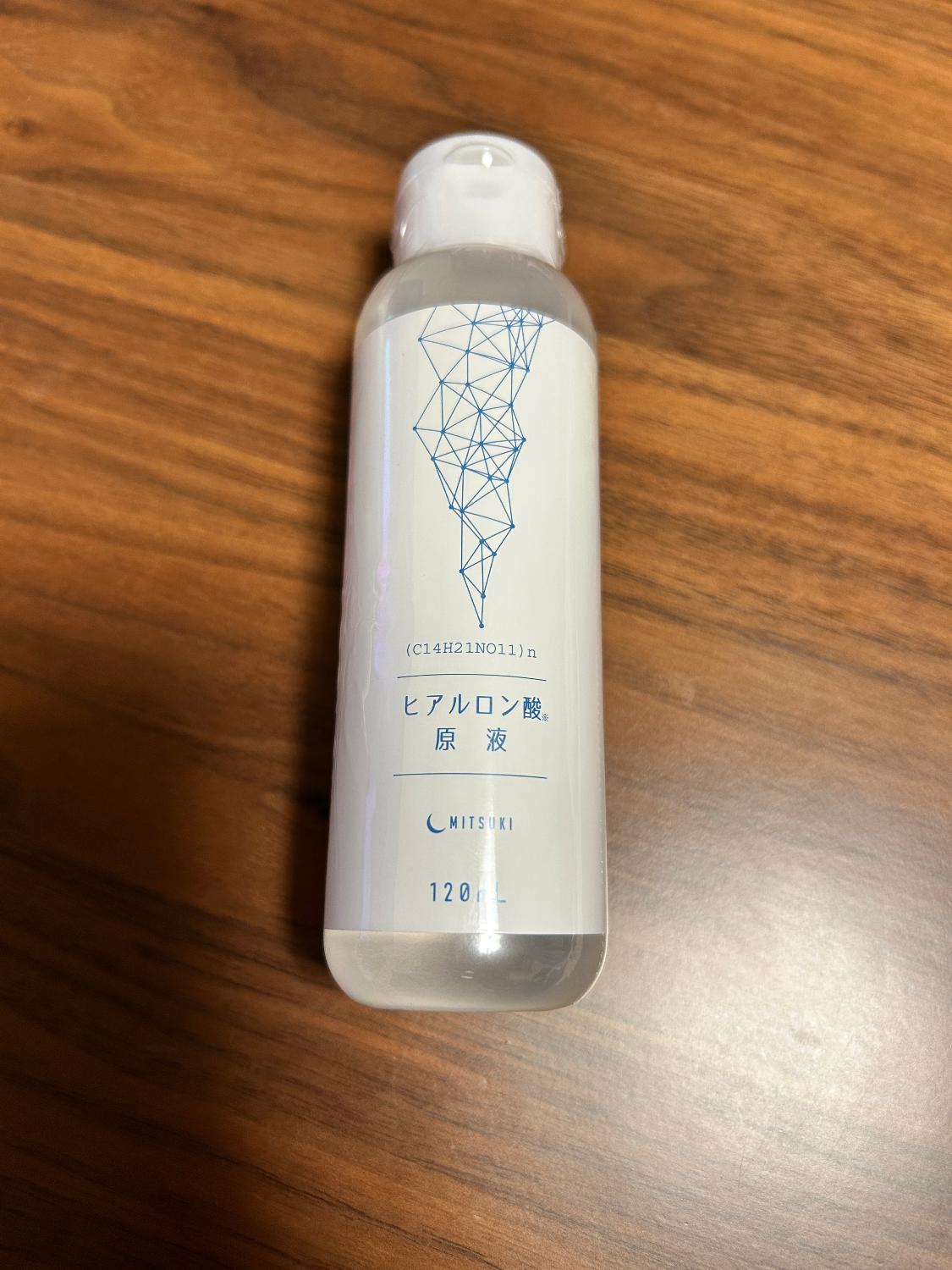 楽天市場】みつき ヒアルロン酸原液 100% 120ml たっぷり使える大容量