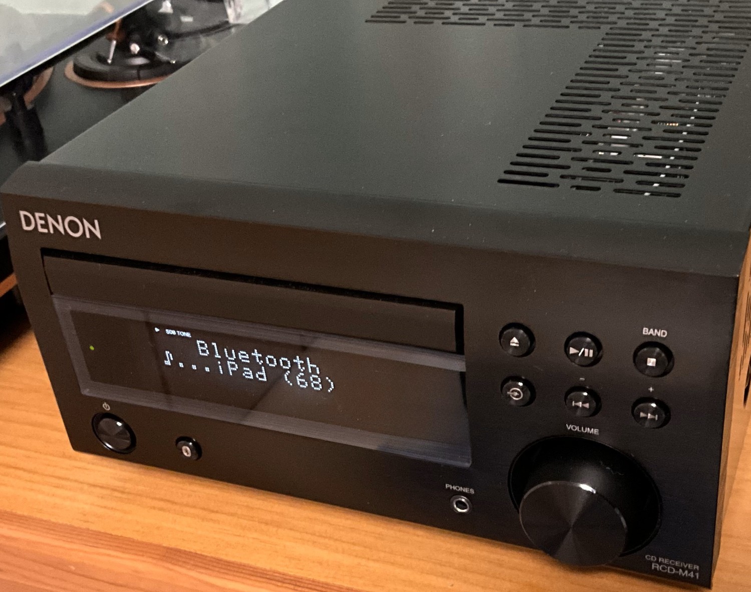 楽天市場】RCD-M41 [K:ブラック] DENON [デノン] Bluetooth対応