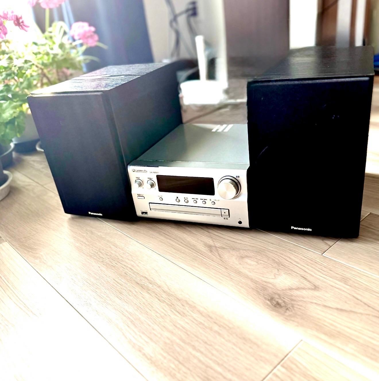 楽天市場】パナソニック SC-PMX90 CDステレオシステム ハイレゾ音源