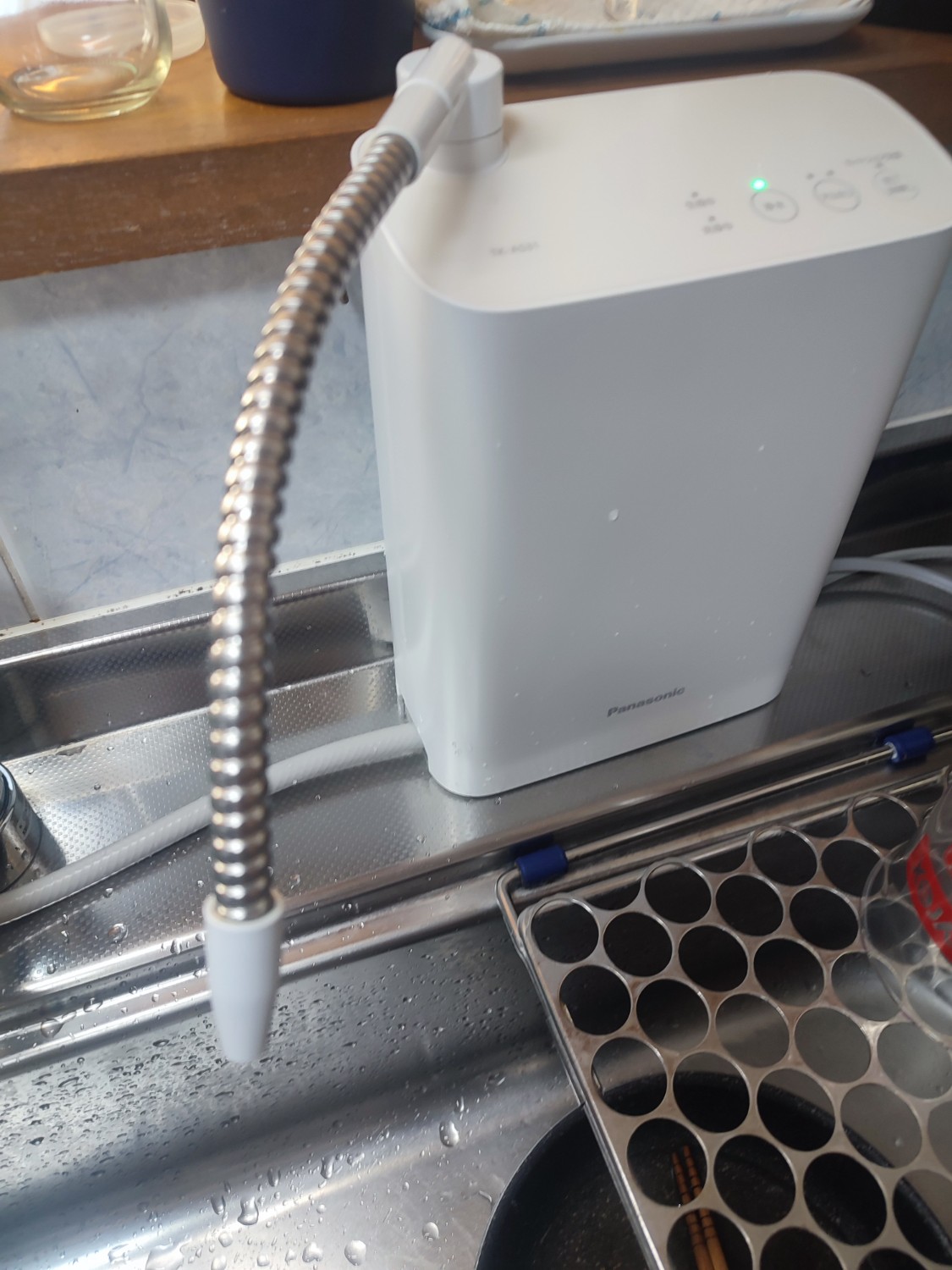 楽天市場】パナソニック TK-AS31-W アルカリイオン整水器