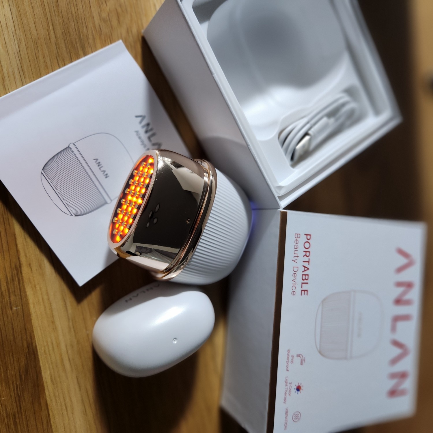 ANLAN美顔器 RF美顔器 EMS美顔器 レビュー画像13