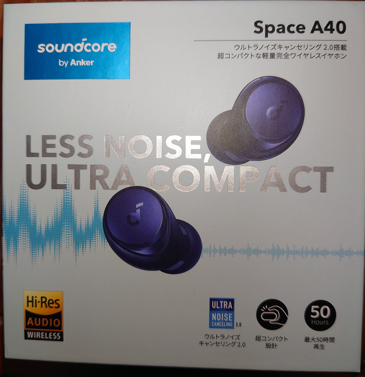 楽天市場】Anker Soundcore Space A40（完全ワイヤレスイヤホン