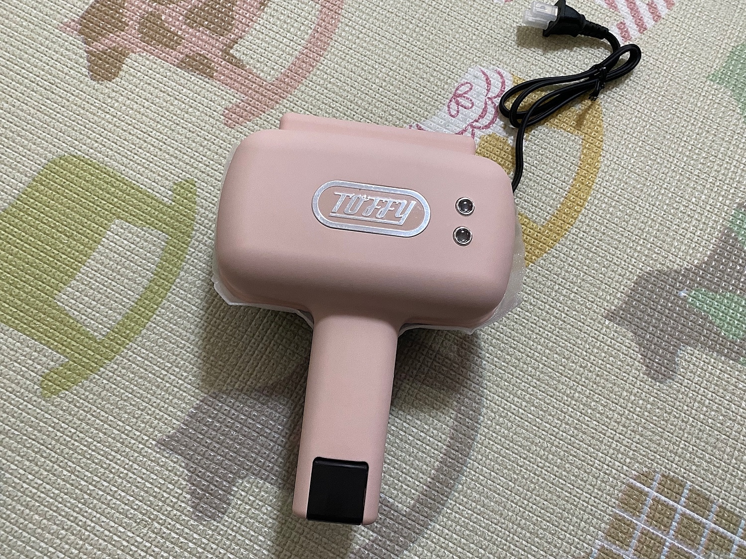 ToffyホットサンドメーカーK-HS3 ハーフホットサンド口コミ 食パン1枚ホットサンド レビュー画像11