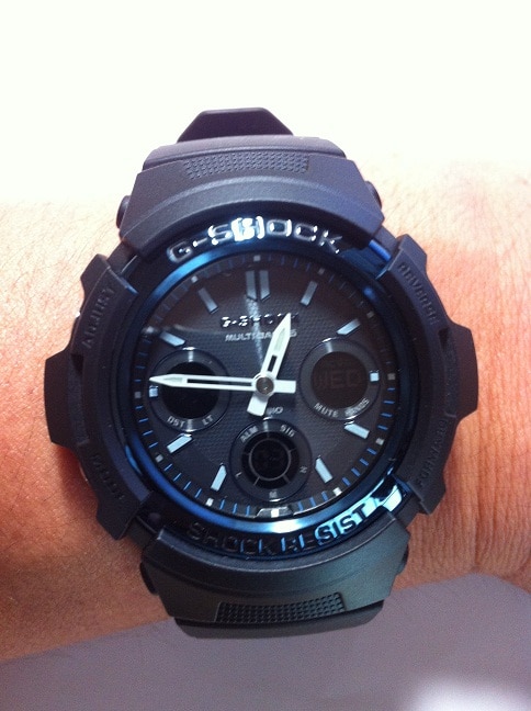 楽天市場 G Shock Gショック Awg M100a 1ajf アナログ 電波 ソーラー カシオ 国内正規品 メンズ ジーショック 送料無料 一心堂時計店 未購入を含む 画像 動画あり みんなのレビュー 口コミ