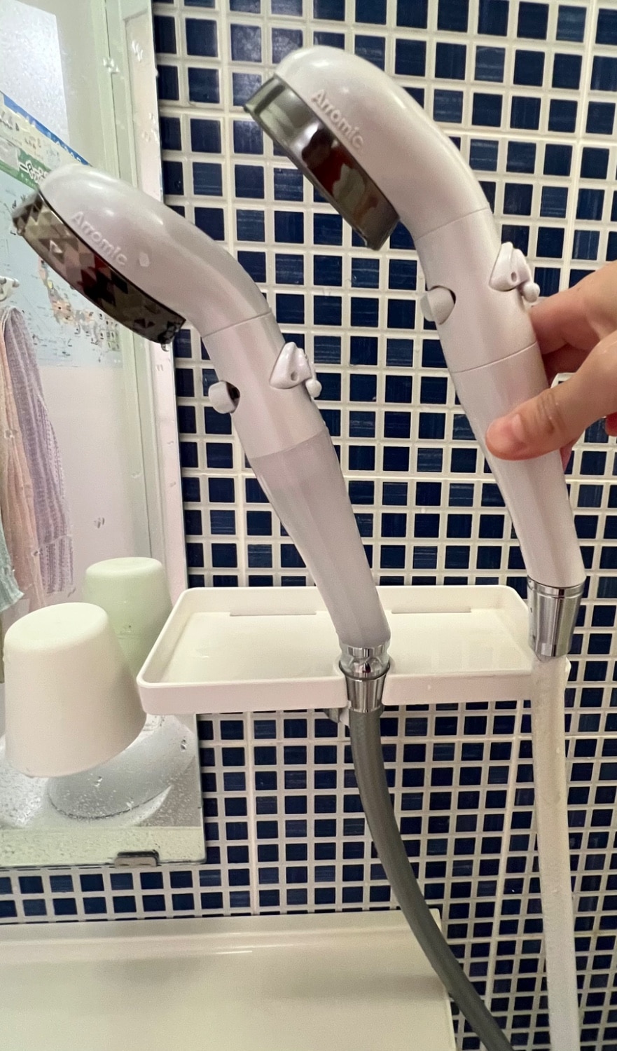 レビュー特典！ Arromic アラミック 《 節水 シャワーヘッド ナノバブル 》 アラミック ナノバブルシャワーヘッド シャワーヘッド口コミ レビュー画像7