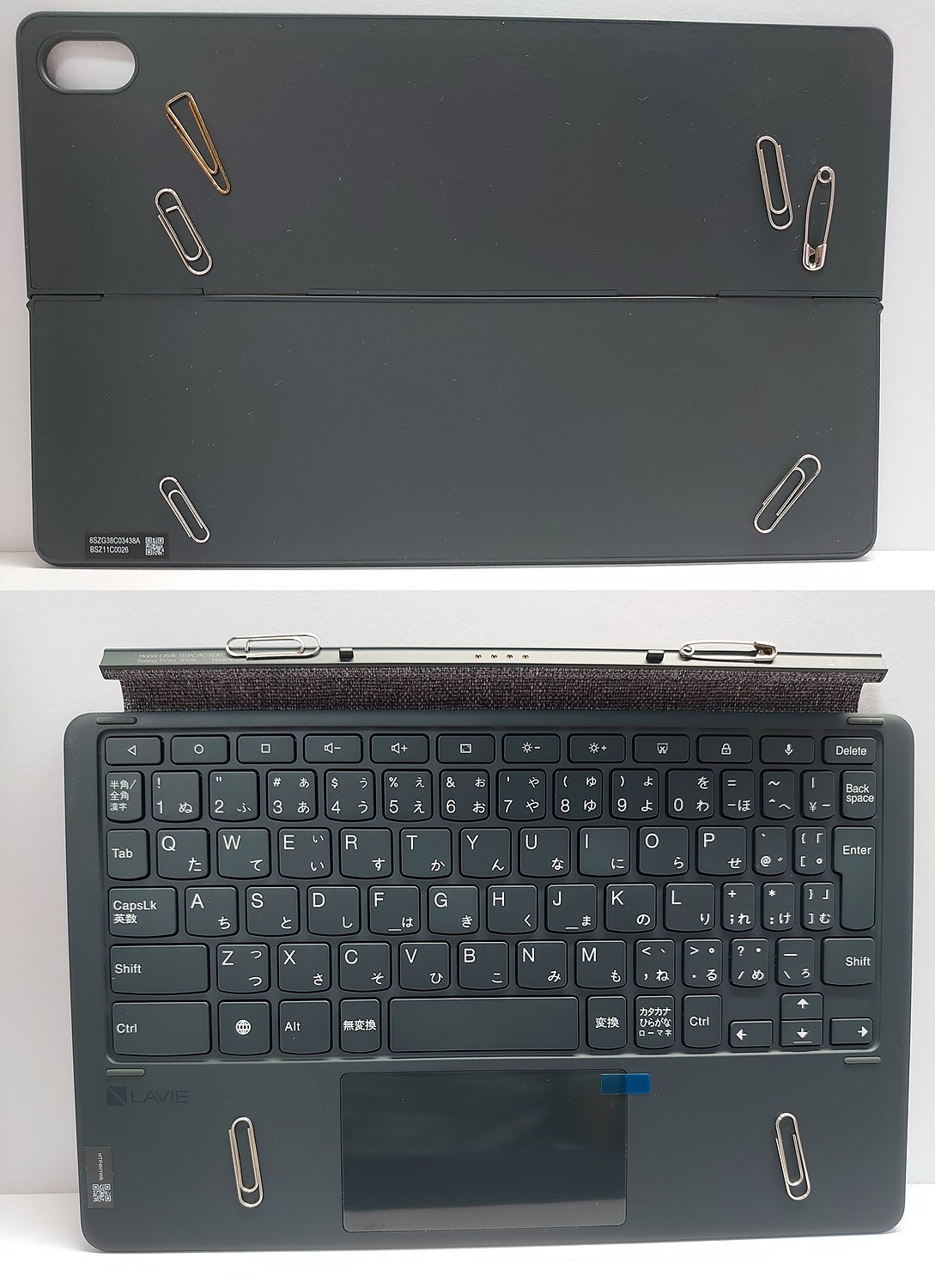 2021 NEC PC-T1175BAS PC-TAB11201用キーボード 保護フィルム PC-AC-AD021C fucoa.cl