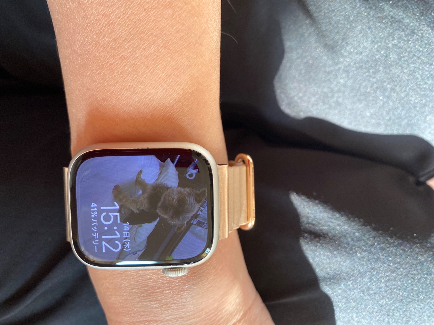 『series11 SE3 対応』 アップルウォッチ バンド Applewatch バンド レザー アップルウォッチベル アップルウォッチバンド AppleWatchバンド くすみカラー レビュー画像11