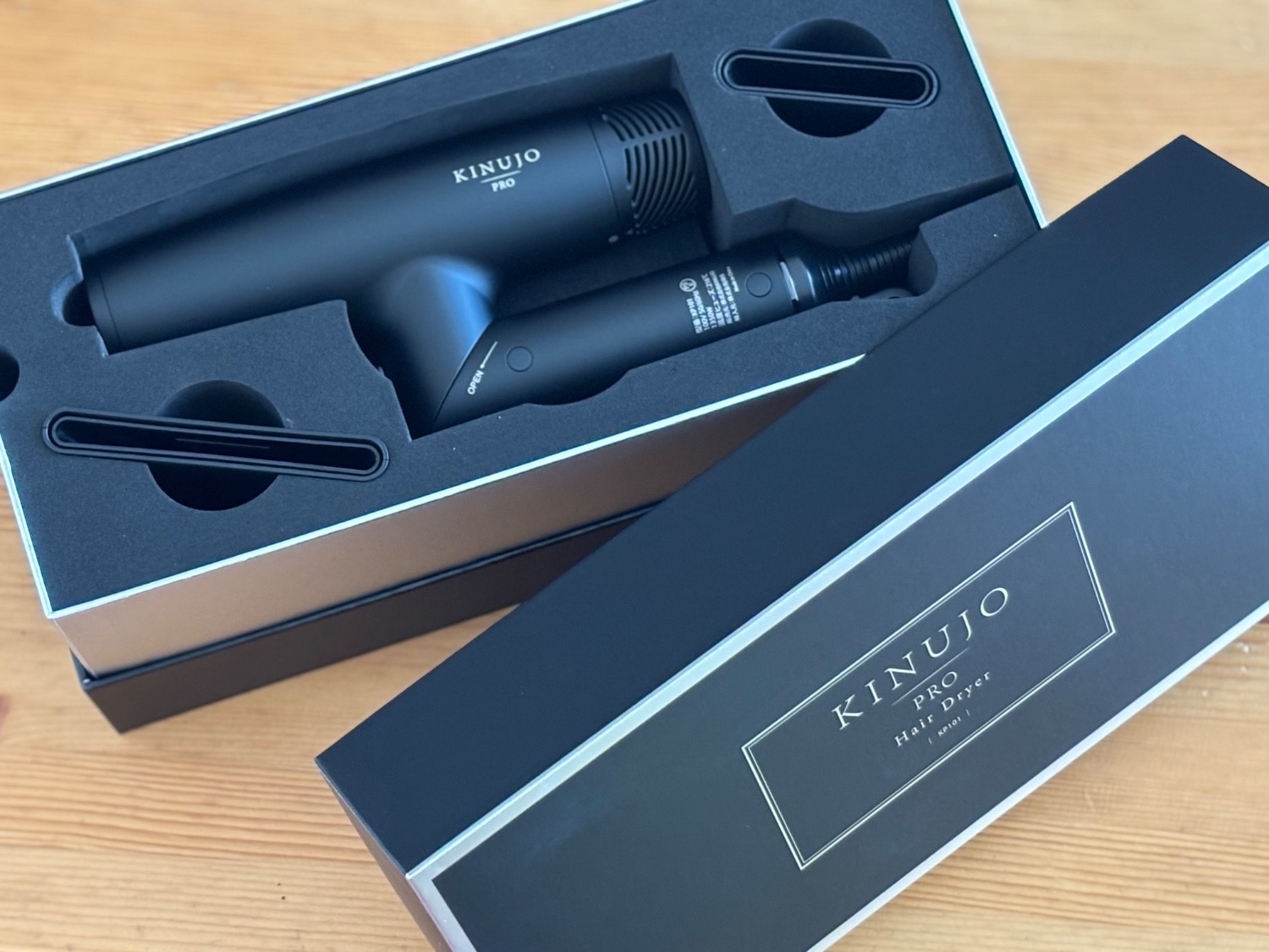 KINUJO PRO ヘアドライヤー 箱付き 公式】KINUJO Pro Dryer（絹女 プロ