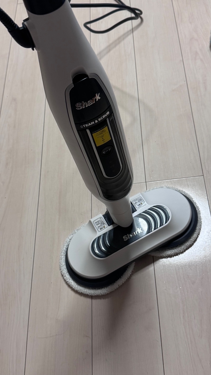 【新品⭐︎未開封】Shark シャーク　回転スチームモップ S7001JWH シャーク 回転スチームモップ S7001J Shark 掃除用品 掃除モップ