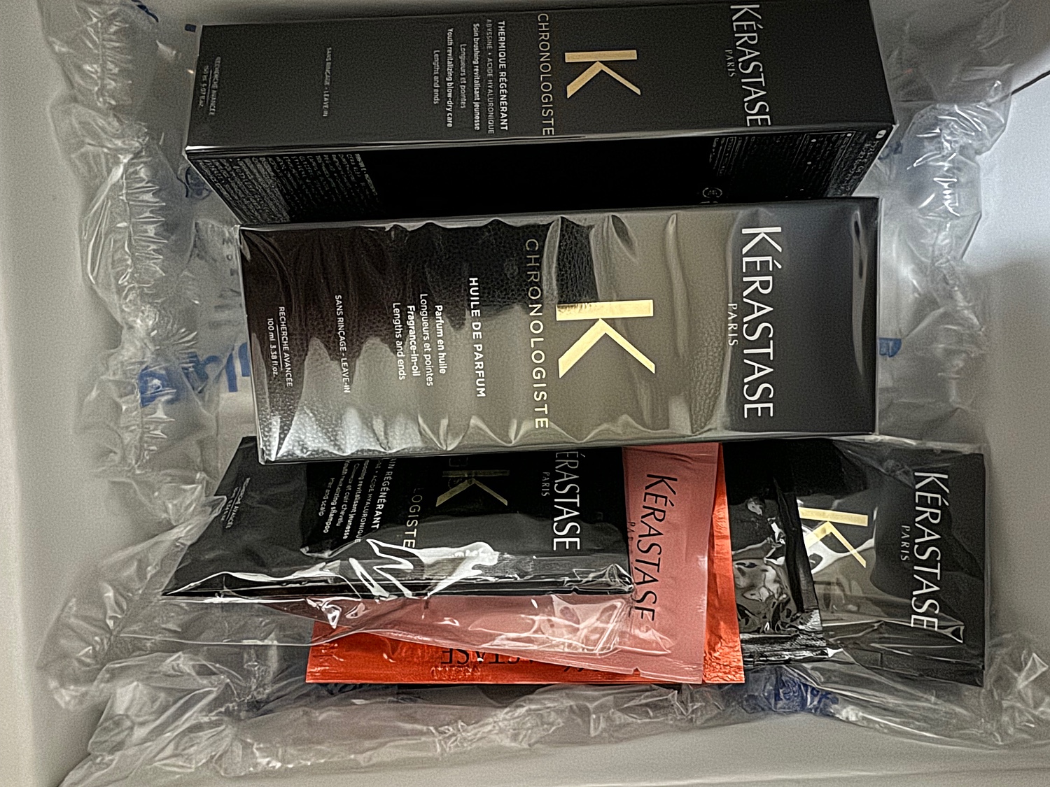 Amazon.co.jp: ケラスターゼ ヘアミルク テルミック クロノ