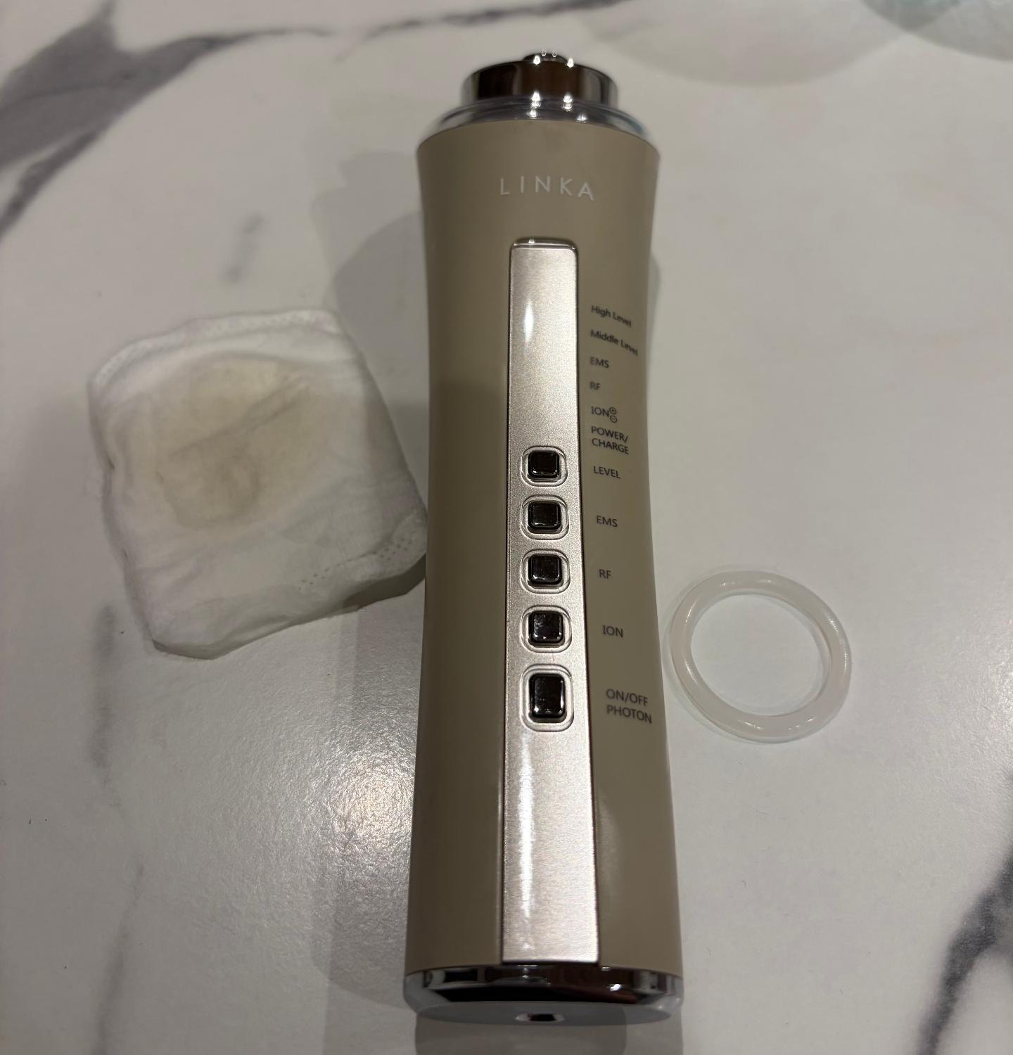 楽天市場】毛穴 ごっそり リフトアップ 美顔器 LINKA リンカ マルチ