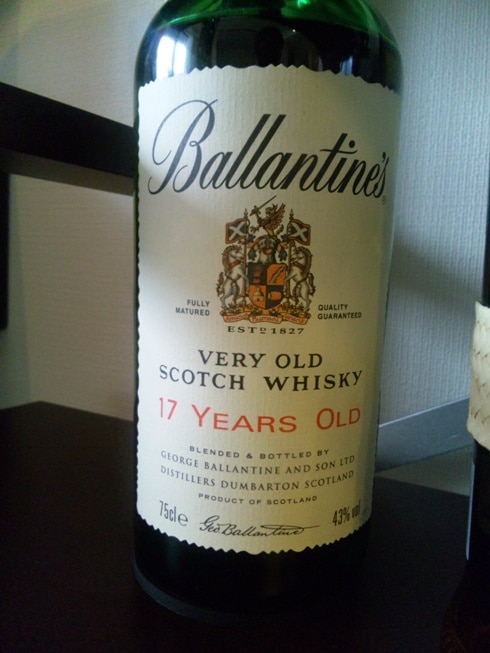 楽天市場】バランタイン 17年 700ml 40度 箱付 Ballantine`s 17years