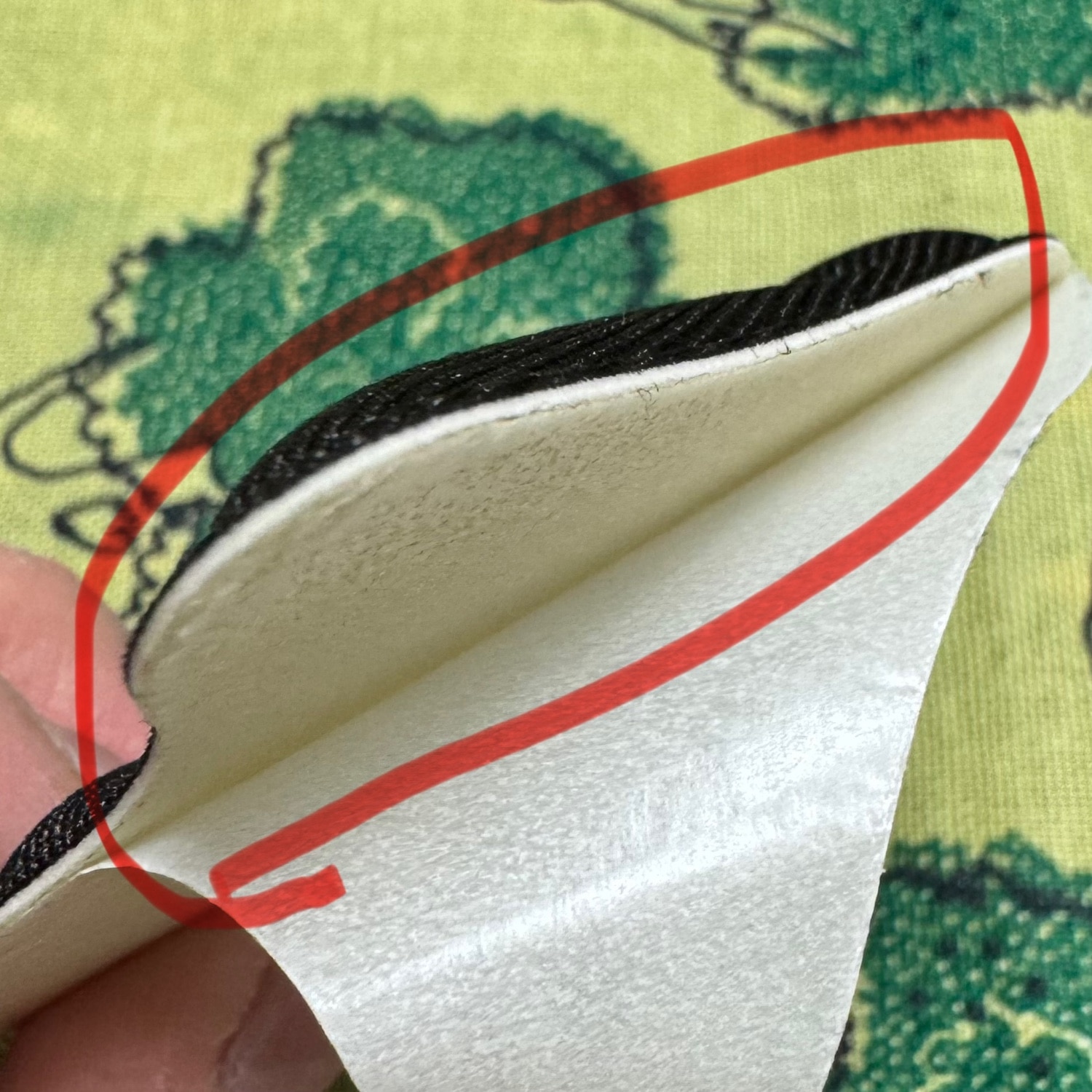 靴擦れ防止 かかとパッド 靴ずれ レビュー画像6