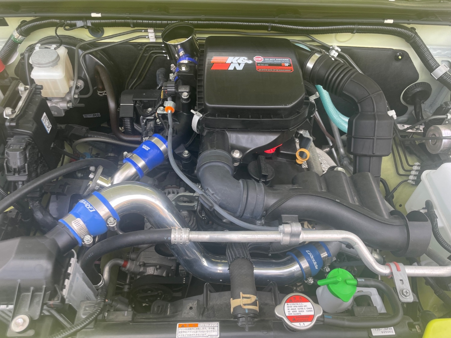 楽天市場】ジムニー JB64 インテークチャンバー ステンレス(メタル