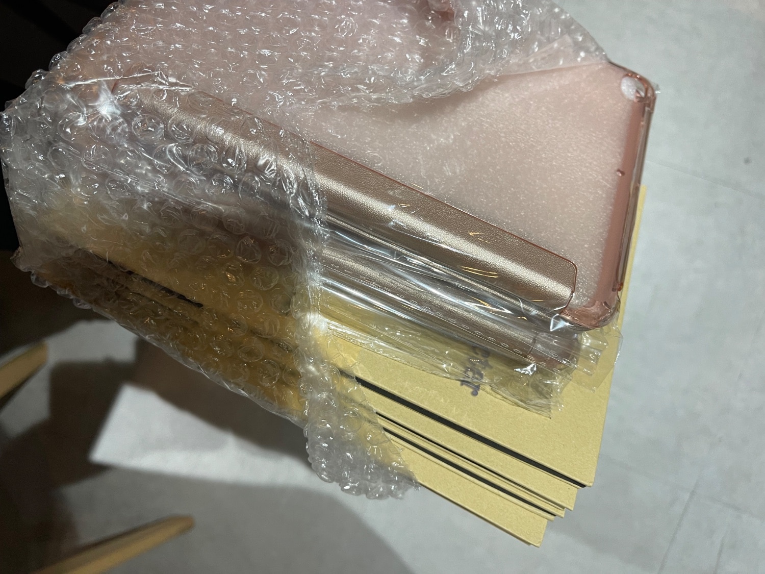 iPadケース iPad保護フィルム ブルーライトカット レビュー画像3