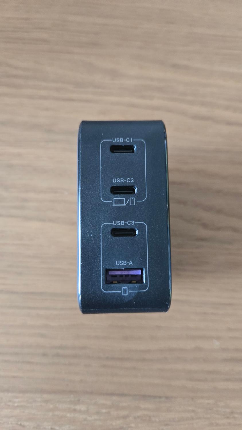 UGREEN充電器 100W充電器 GaN充電器 レビュー画像4