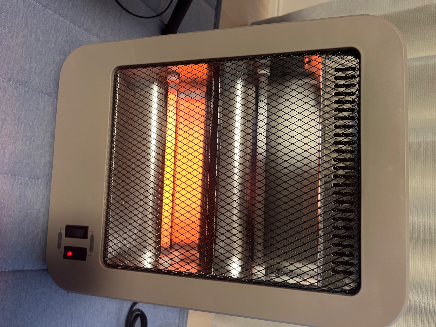 石英管ヒーター 電気ストーブ 口コミ レビュー画像10