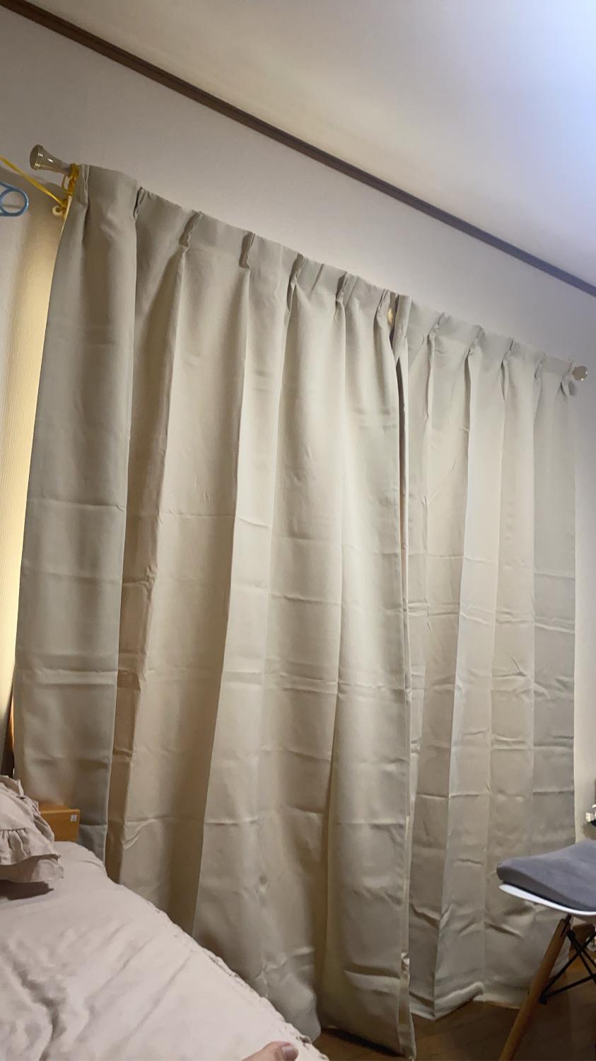 遮光カーテン 1級遮光 カーテンレビュー レビュー画像11