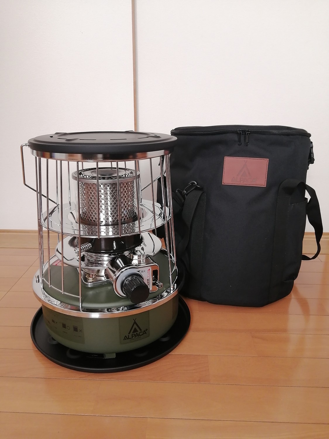 アルパカストーブ 石油ストーブ口コミ 冬キャンプ暖房 レビュー画像13