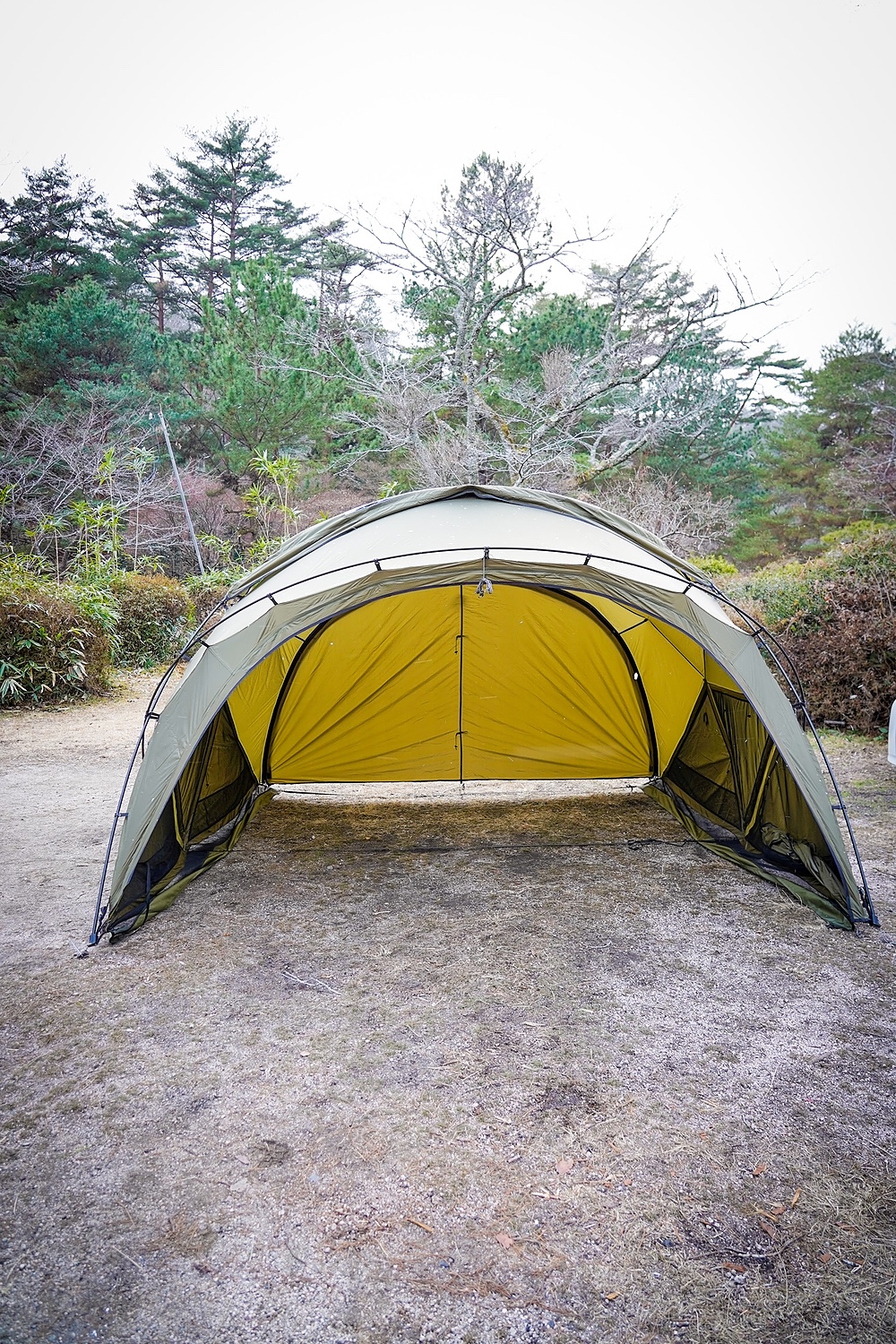 ドキキャンプg2000用拡張テント用グランドシート - テント・タープ