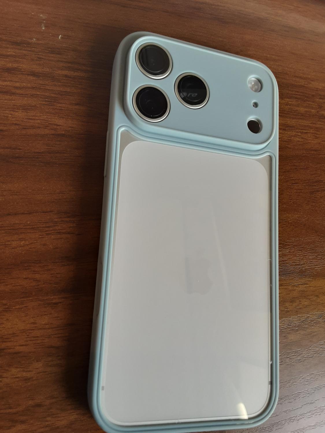 iPhoneケース クリアケース マットケース レビュー画像7