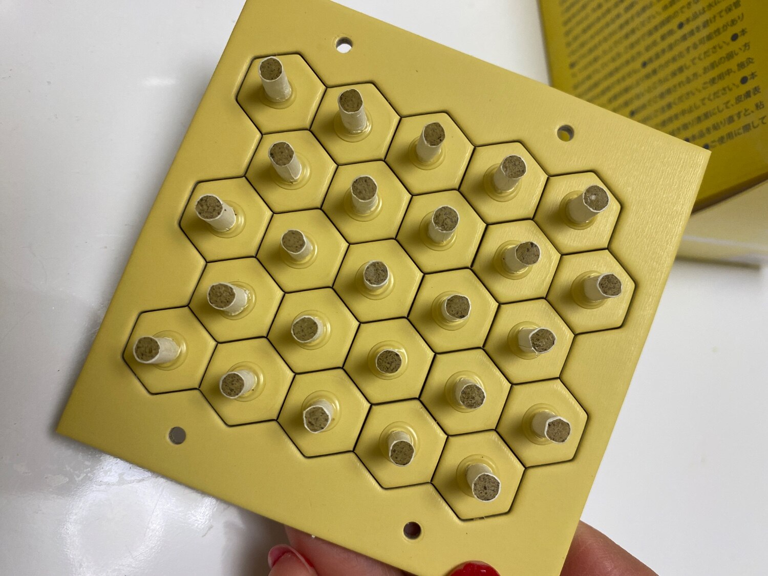 楽天市場】AKANE 台座灸 200壮 irodori 灸 トワテック ソフト