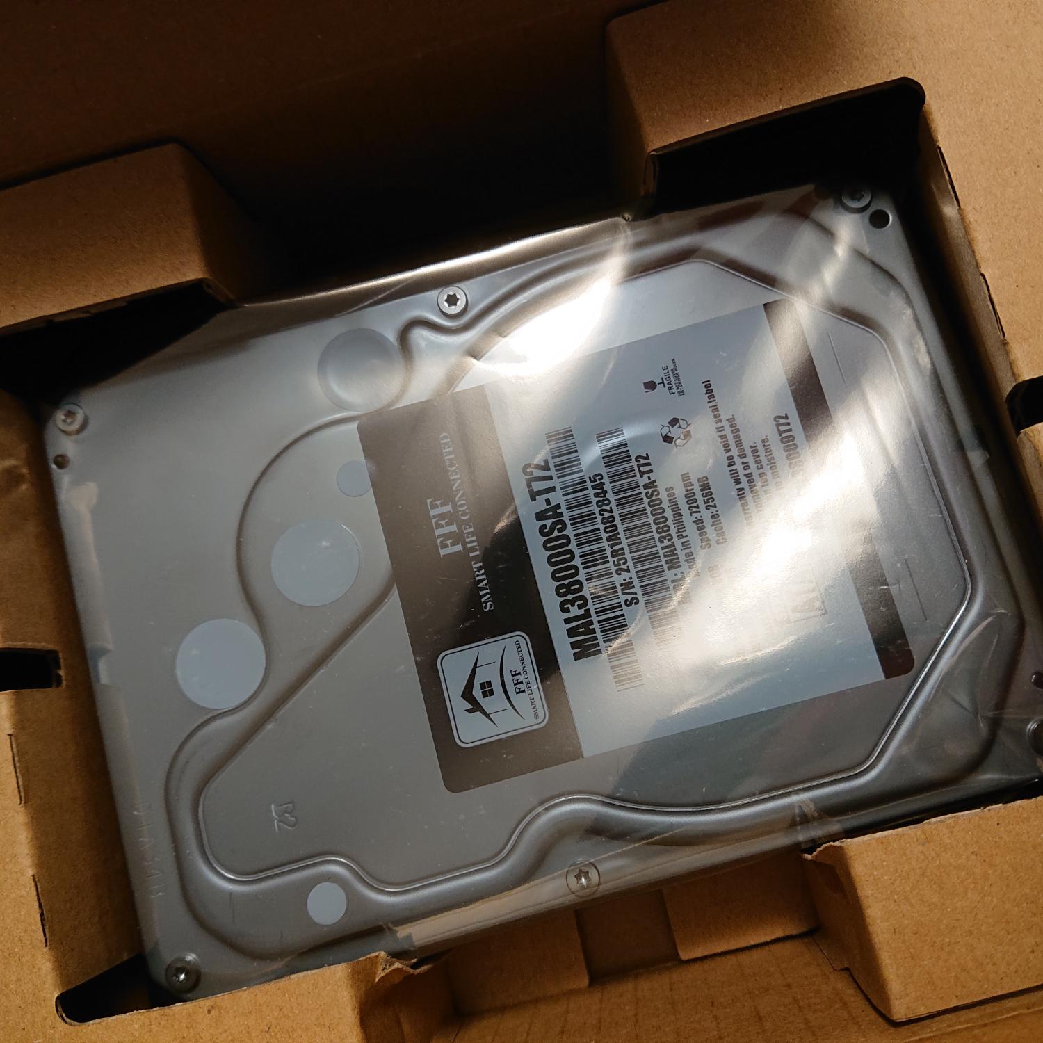 楽天市場】HDD 8TB 内蔵HDD 3.5インチ FFF SMART LIFE CONNECTED 旧