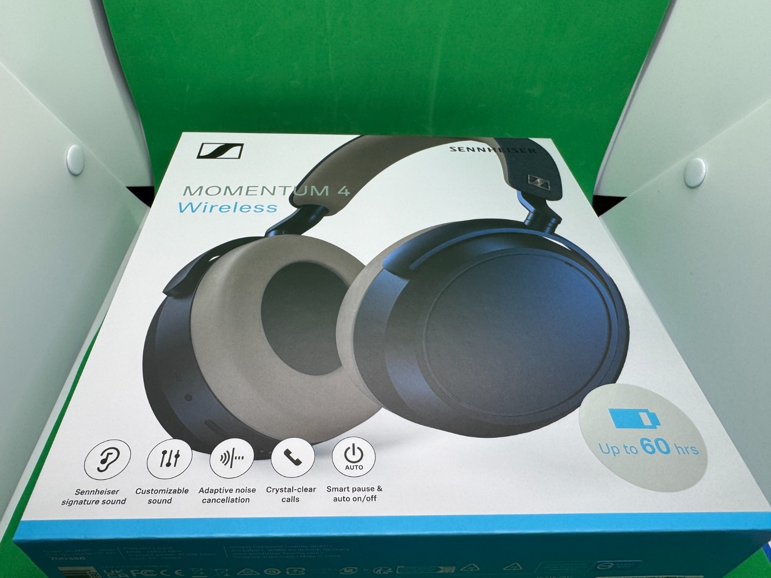 Sennheiser Momentum 4 denimワイヤレスヘッドホン MOMENTUM 4 Denim | Sennheiser United States
