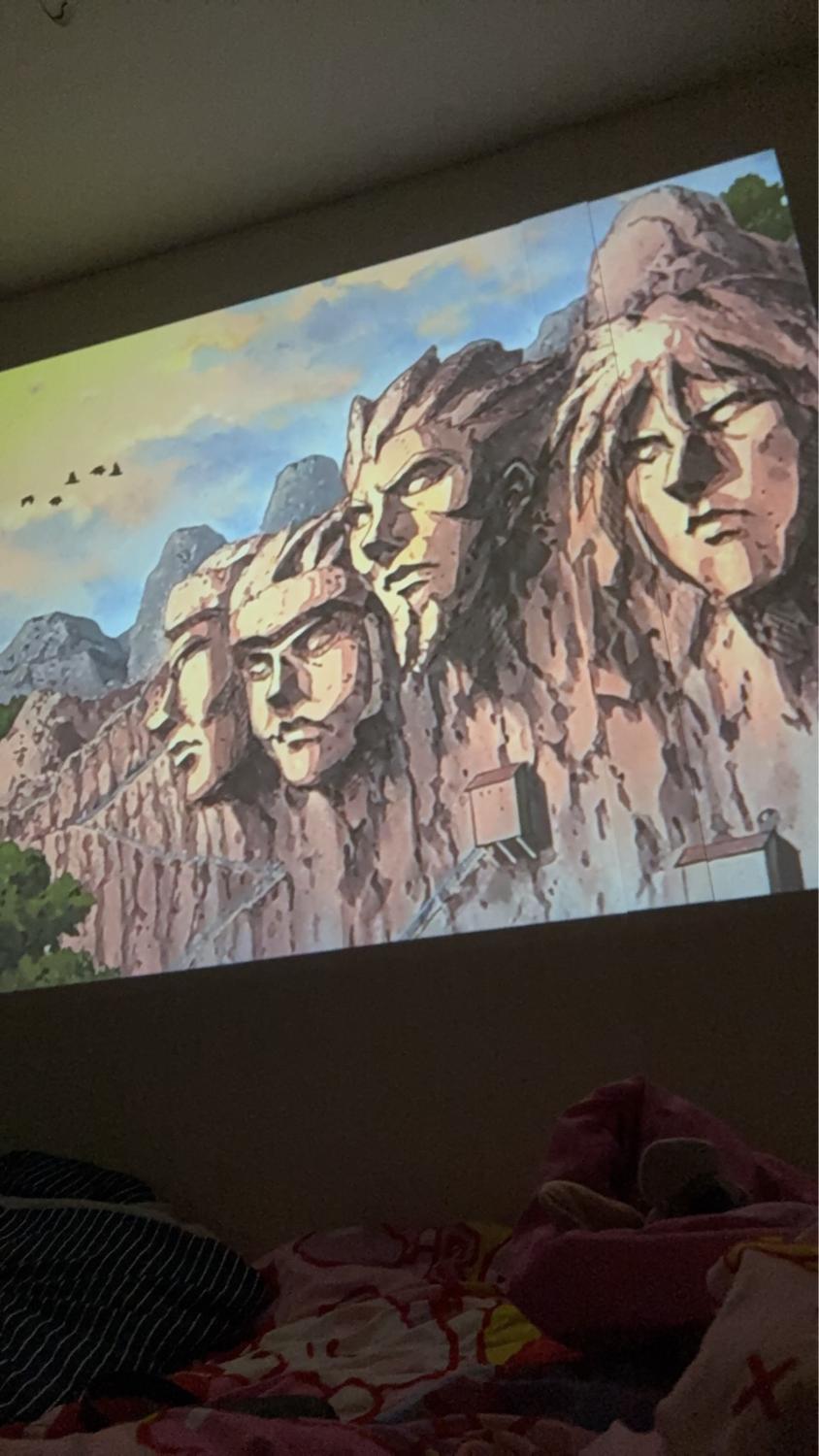 プロジェクター ホームシアター AndroidTV レビュー画像3