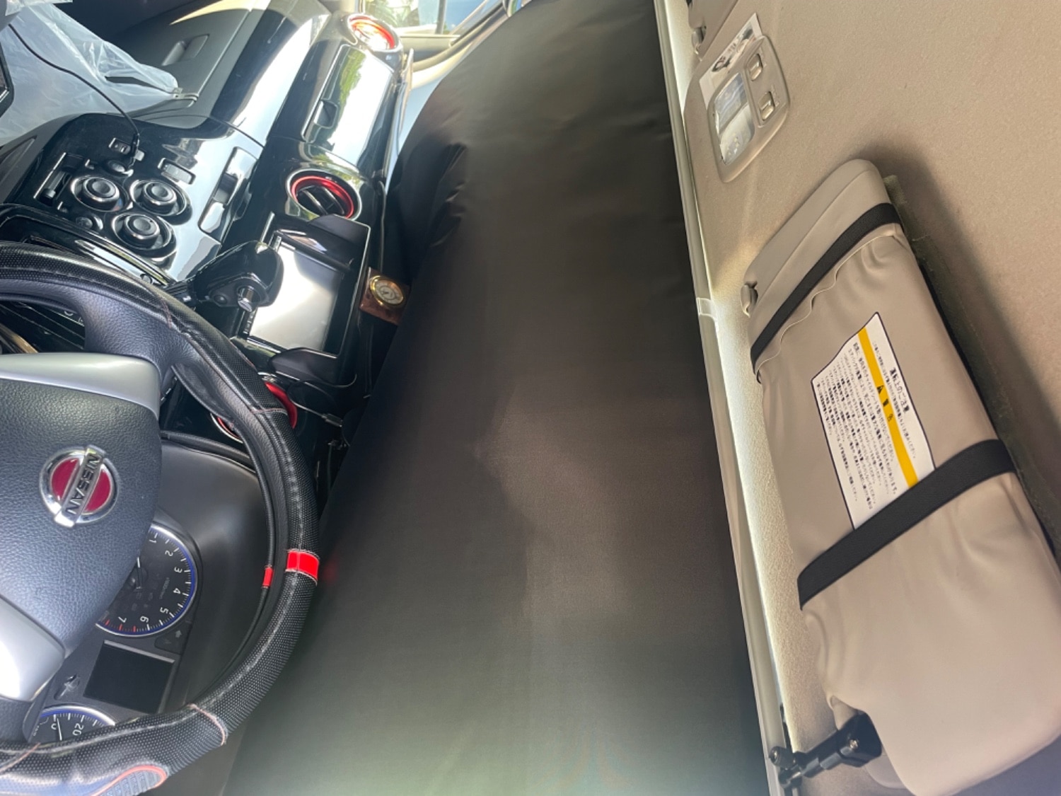 ShinShade 車用 サンシェード シンシェード フロント 200系ハイエース