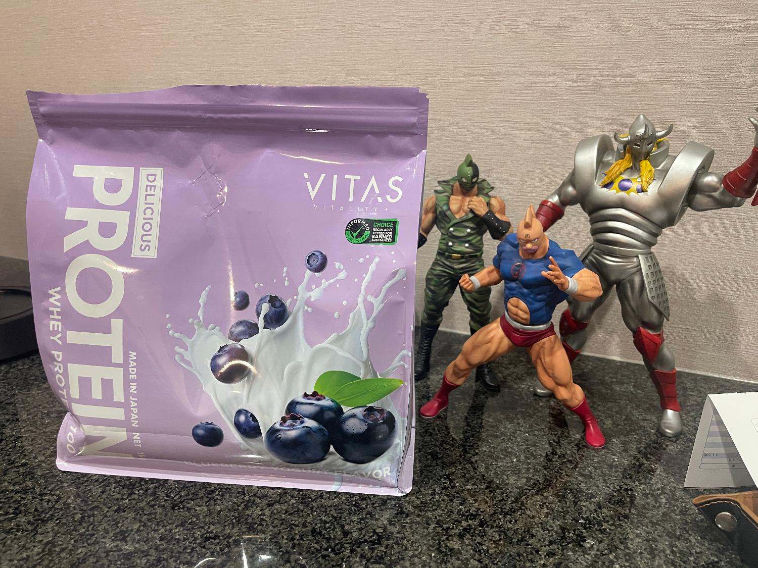 楽天市場】VITAS バイタス ホエイ プロテイン 100 WPCプロテイン 1kg 