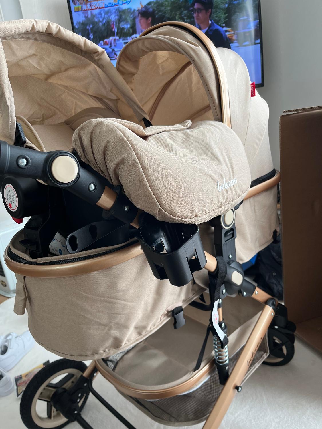 楽天市場】【楽天1位 大型キャンペーンプレゼント8点進呈】ベビーカー