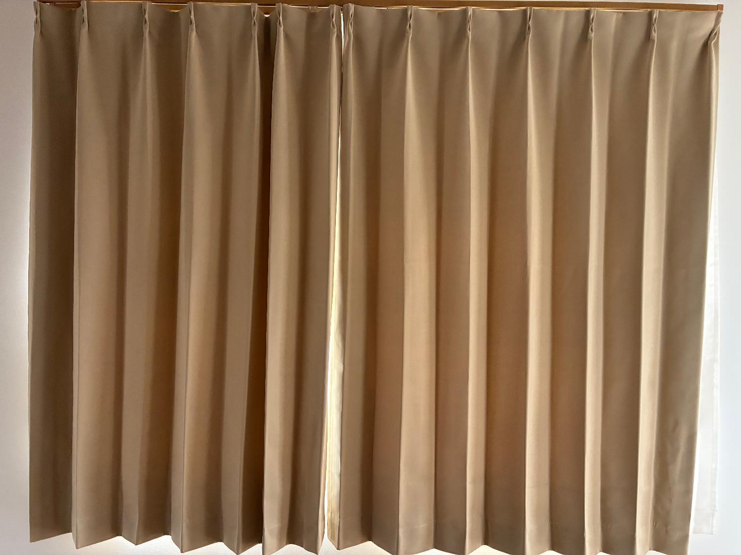 満天カーテン 1級遮光カーテン オーダーカーテン レビュー画像5