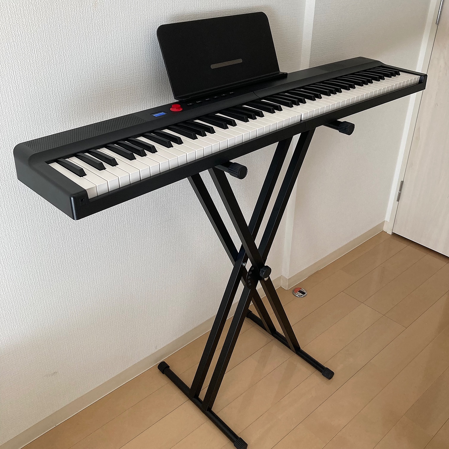 Longeye 折り畳み電子ピアノ88鍵 FOLD PRO 最新型 - 電子楽器
