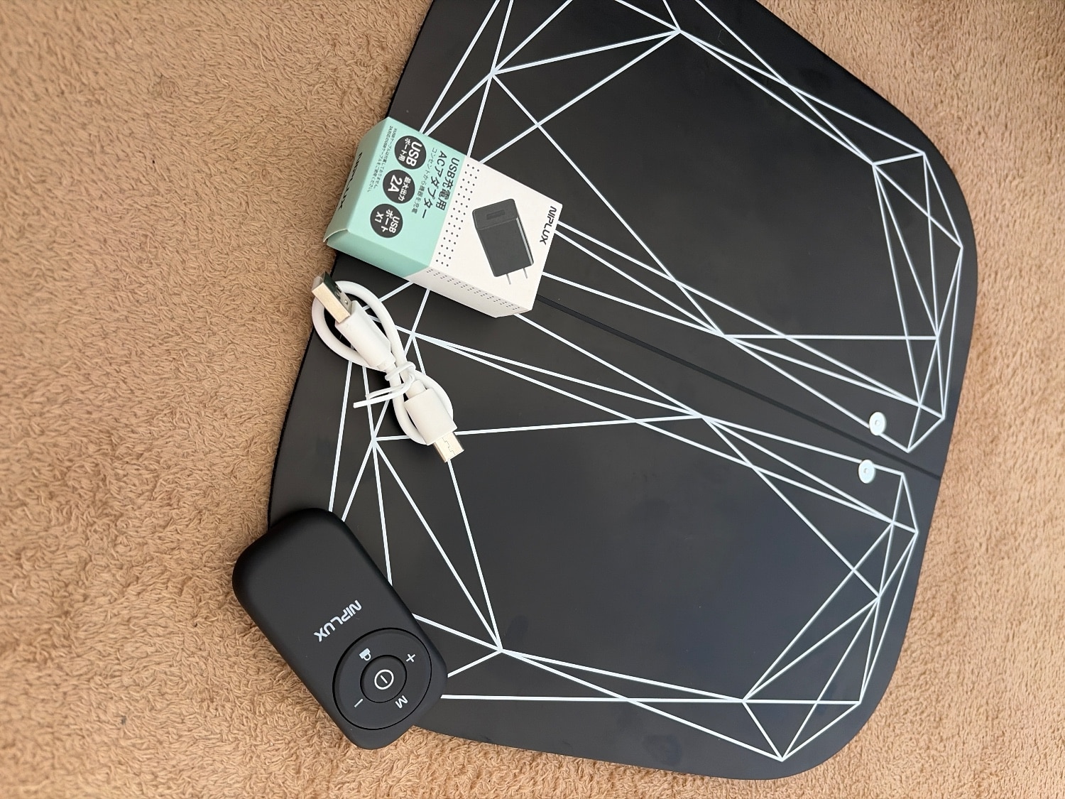 NIPLUX レッグフィット EMS レビュー画像10