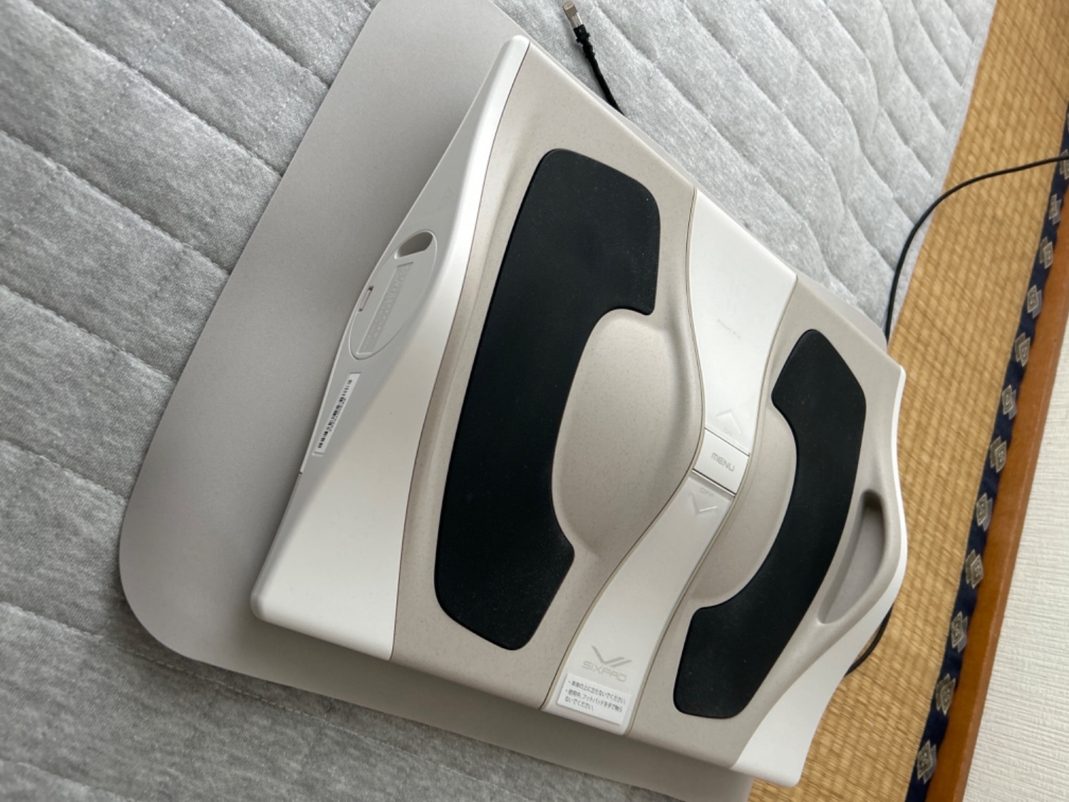 楽天市場】フットフィット3 SIXPAD Foot Fit 3 EMS MTG 足裏