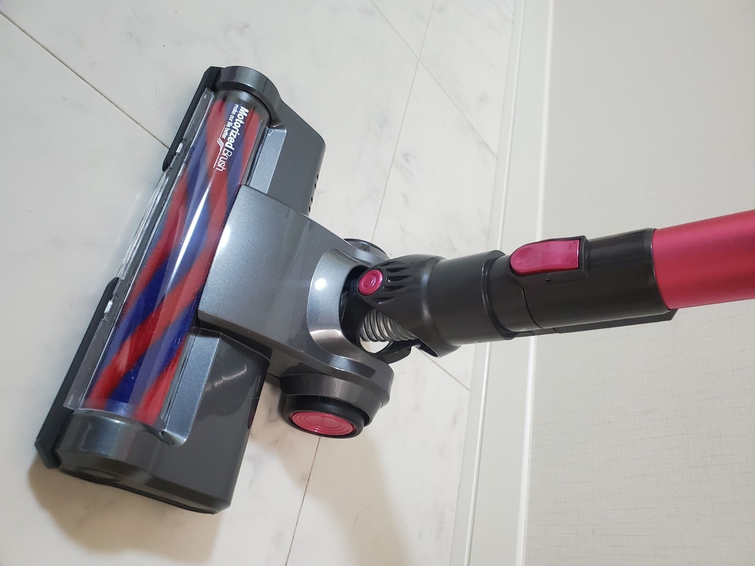 #OrageC33 #コードレス掃除機 #掃除機口コミ レビュー画像13