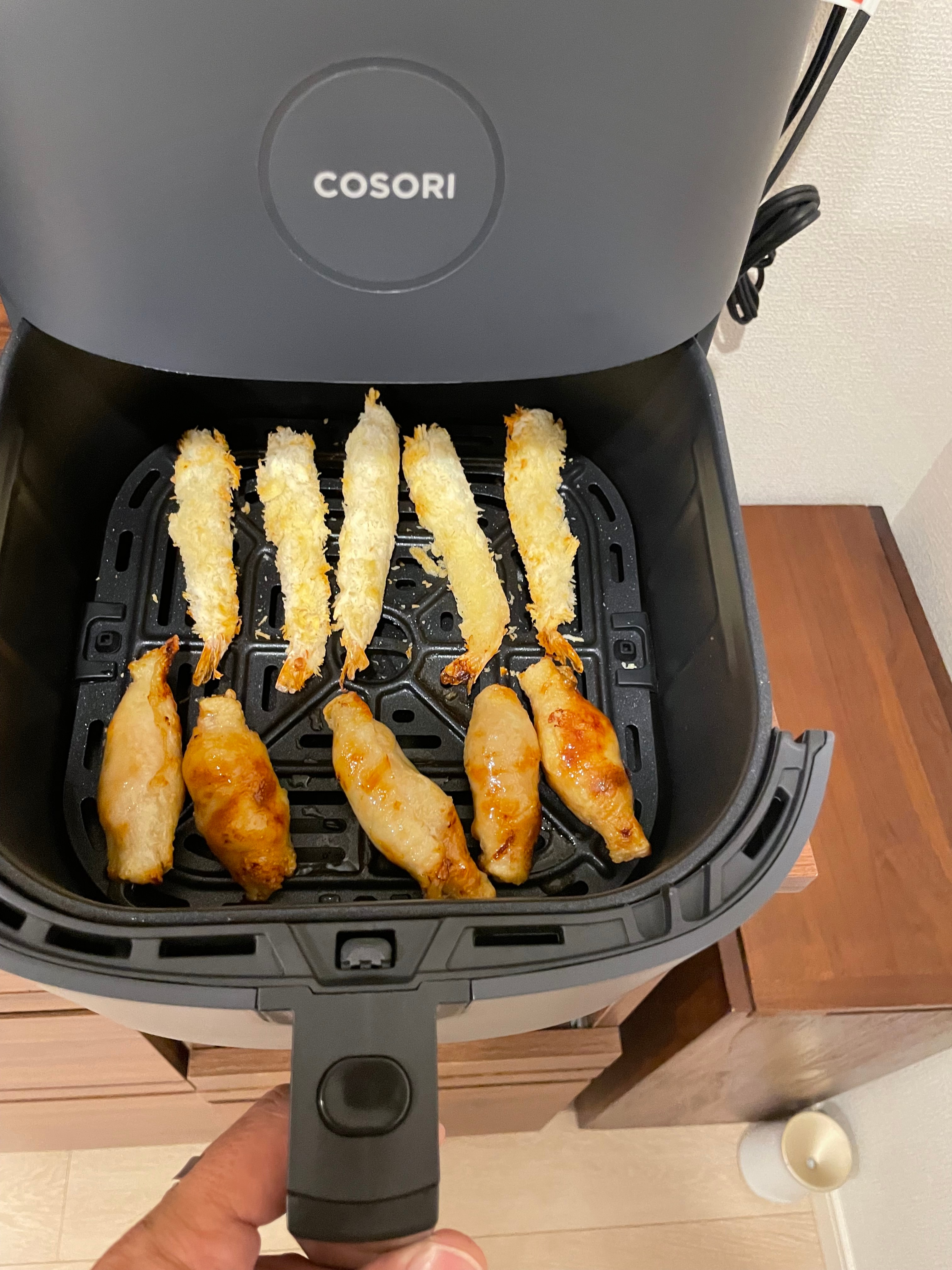 COSORIノンフライヤー エアフライヤー口コミ CAF-L501レビュー レビュー画像13