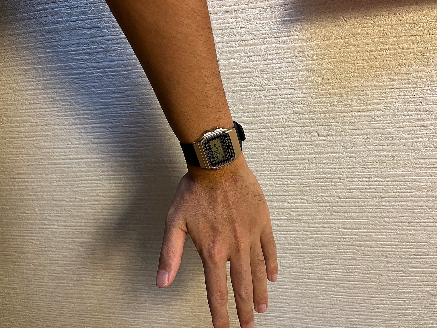 楽天市場 10年保証 Casio Standard カシオ スタンダード 腕時計 時計 ブランド メンズ レディース キッズ 子供 男の子 女の子 チープカシオ チプカシ デジタル 日付 カレンダー ブラック 黒 グレー ブルー 青 カーキ シルバー ゴールド 金 ギフト プレゼント つきの