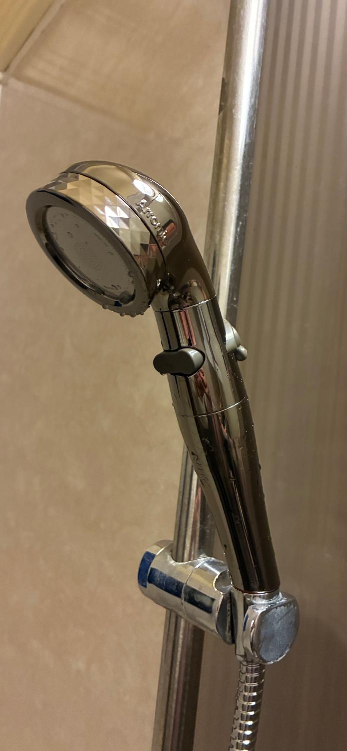 マラソン中+4倍 節水シャワーヘッド アラミック シャワーヘッド口コミ レビュー画像3