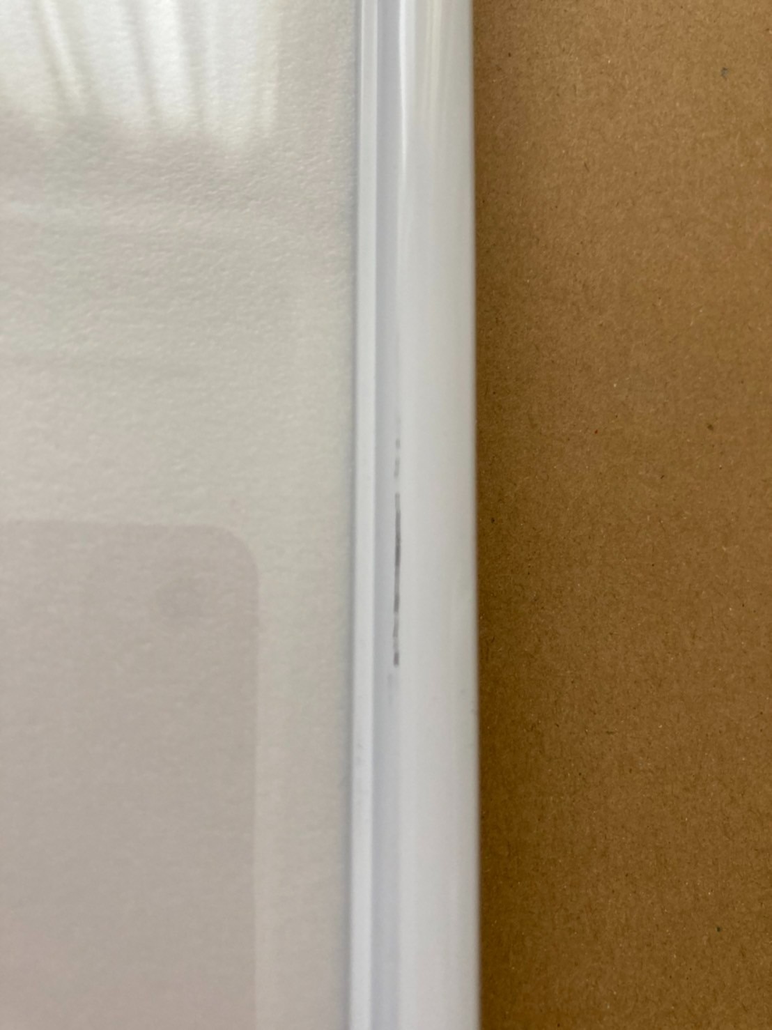 ポスターフレーム B2 サイズ 額縁 HT711 ポスターb2 アルミ製 パネル 表面シート UVカット ポスタ−フレ− ポスターフレーム B2サイズ 額縁 レビュー画像13