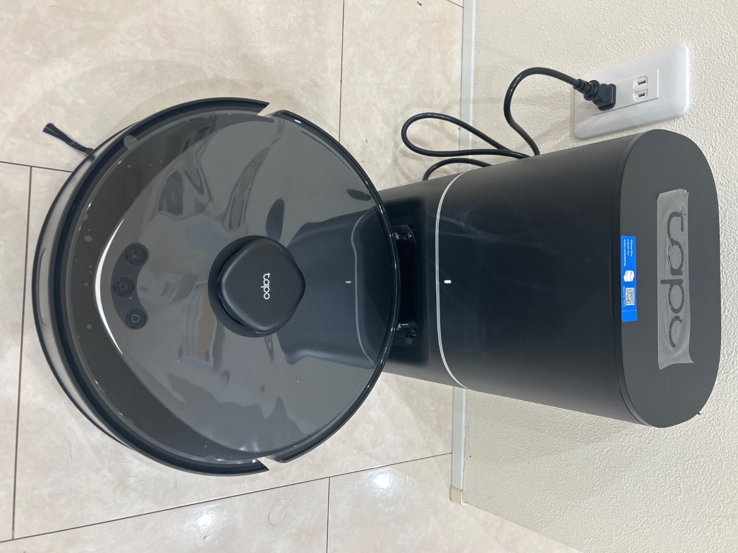 楽天市場】Tapo 薄型ロボット掃除機＆自動ゴミ収集機 MagSlim™ LiDAR