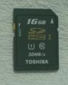 ֡ڳѥåʡTOSHIBA SDHC-( THN-N203N0160A4 ) SD 16GB SDHC 饹10 UHS-I 100MB/s THN-N203N0160A4פξʥӥ塼ܺ٤򸫤